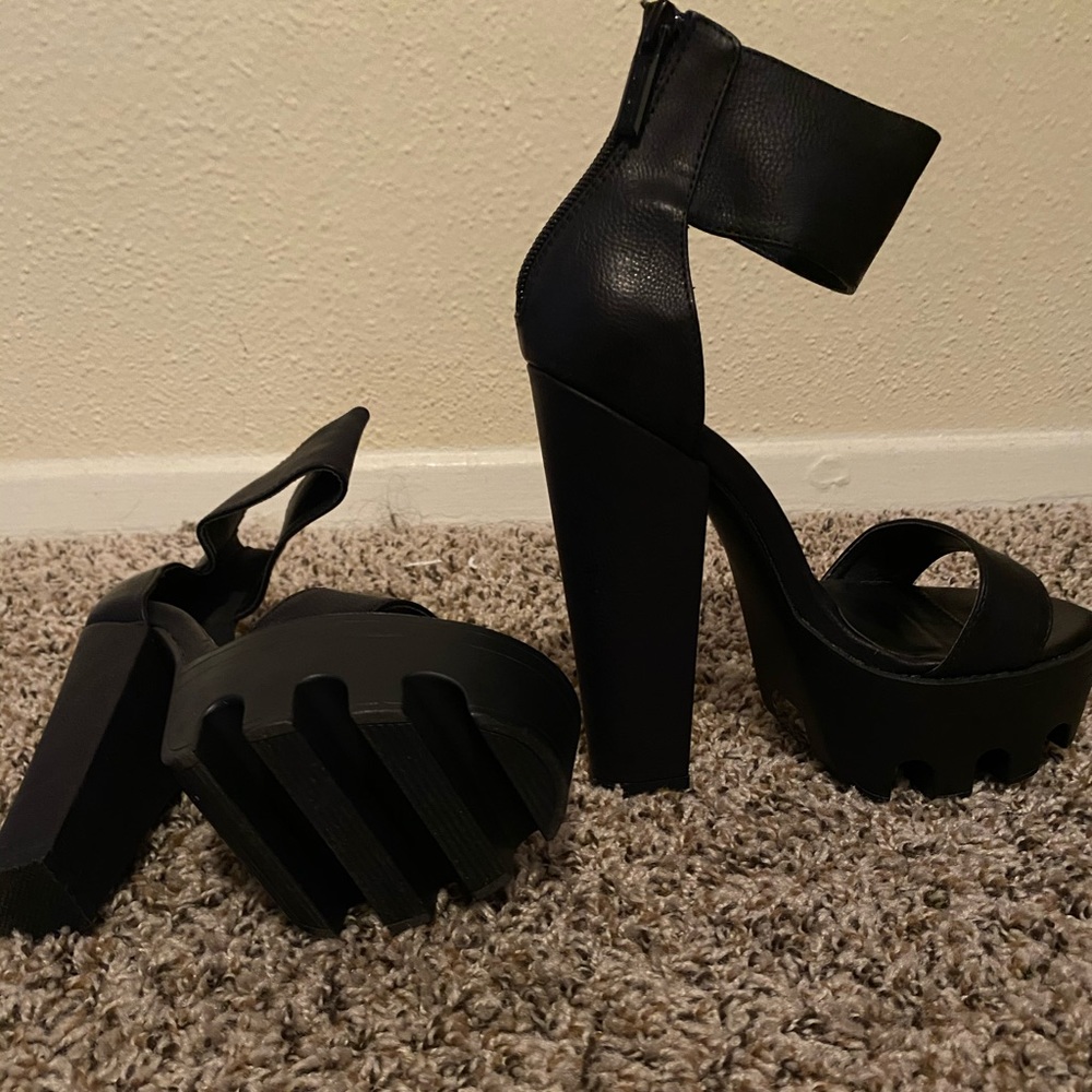 PU High Heel